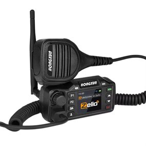 Zello Mini Car Android 4G POC Walkie Talkie Factory - OEM Long Range 5000KM GPS