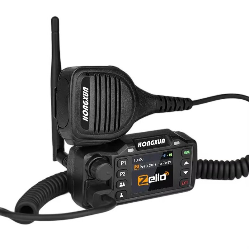 Zello Mini Car Android 4G POC Walkie Talkie Factory - OEM Long Range 5000KM GPS