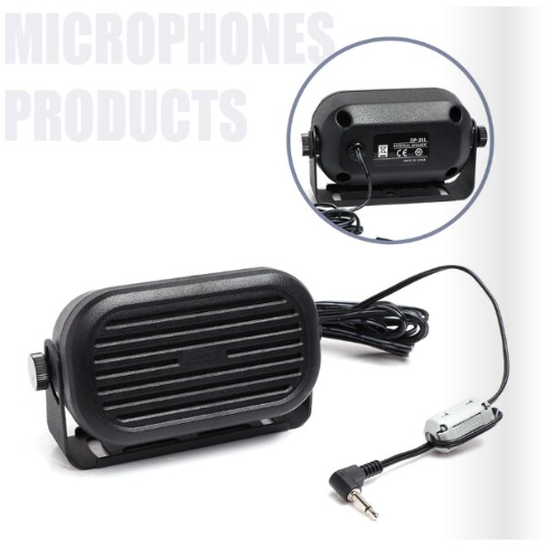 External Speaker for ICOM Walkie Talkies Manufacturer - Wholesale for IC-2730A