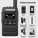 Compact 16 Channel Walkie Talkie Manufacturer - Bulk 3W Power Lightweight