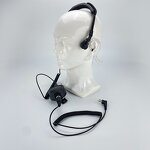 Telescopic Throat Mic Headset Manufacturer - Bulk Universal M-Type Connector