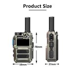 Portable 4G POC LTE DMR Walkie Talkie Factory - OEM Mini GPS Network Radio