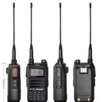 DMR Handheld Walkie Talkie Factory - OEM Dual Mode Analog Digital 1024 Channels