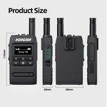 Compact 16 Channel Walkie Talkie Manufacturer - Bulk 3W Power Lightweight