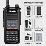 UHF/VHF DMR Waterproof Walkie Talkie Manufacturer - Bulk 10W VOX Intercom