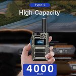 Portable 4G POC LTE DMR Walkie Talkie Factory - OEM Mini GPS Network Radio