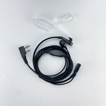 Wired Headset for Walkie Talkie Factory - OEM Ear Hook for Air Duct Use