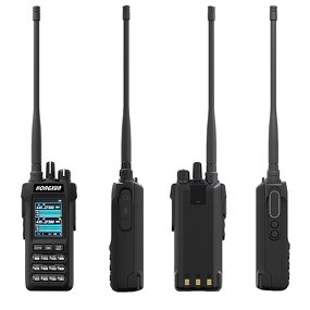 Portable Ultra-Thin Dual Band Walkie-Talkie Factory - OEM 15km Noise Reduction