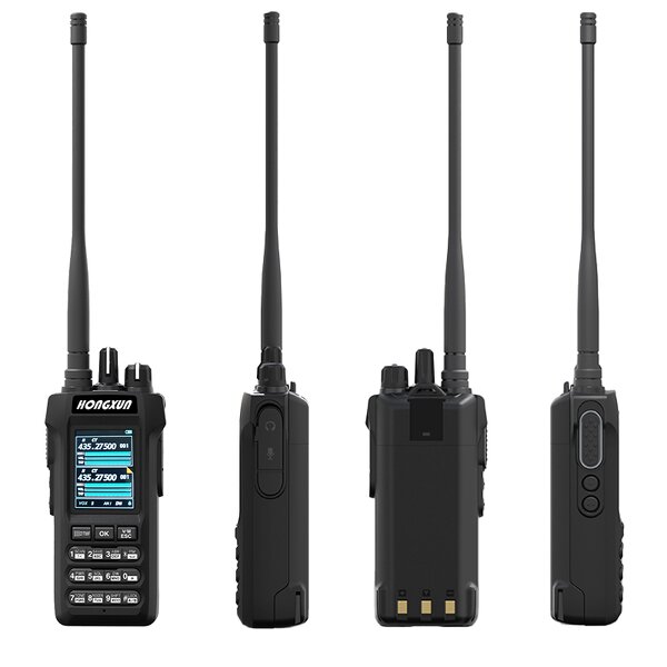 Portable Ultra-Thin Dual Band Walkie-Talkie Factory - OEM 15km Noise Reduction