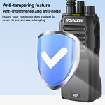 Portable UHF VHF Walkie Talkie Factory - OEM 10W Output Power Custom