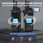 Dual-Mode 4g Poc Walkie Talkie Manufacturer - Wholesale Weather Forecast Feature