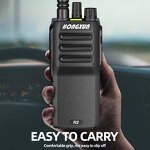 Portable UHF VHF Analog Walkie Talkie Manufacturer - Wholesale 10W Output