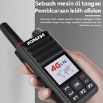 Zello Ran 4G POC Handheld Factory - OEM GPS Portable European