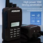 10W Dual Band Walkie Talkie Factory - OEM Encrypted Portable Tactical