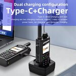 Phone GPS Walkie Talkie Factory - OEM Dual SIM Card Handheld