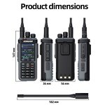 DMR Digital Handheld Walkie Talkie Manufacturer - Bulk 10W Output Power