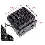 External Speaker 3.5mm Plug Factory - OEM for Yaesu Kenwood Mobile Radios