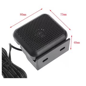 External Speaker 3.5mm Plug Factory - OEM for Yaesu Kenwood Mobile Radios