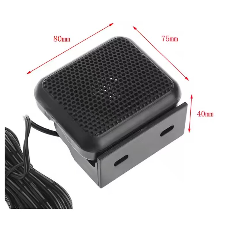 External Speaker 3.5mm Plug Factory - OEM for Yaesu Kenwood Mobile Radios