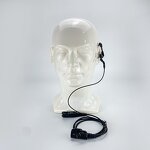 IPX-7 Waterproof Wired Music Earphones Manufacturer - Bulk for XIR P6600i XIR P6620i