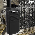 Mini Portable Two-Way Walkie Talkie Manufacturer - Bulk 3W Waterproof 5KM