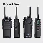 DMR Digital Handheld Walkie Talkie Factory - OEM UHF IPX6 Waterproof