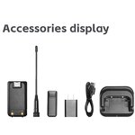 DMR Handheld Walkie Talkie Factory - OEM Dual Mode Analog Digital 1024 Channels