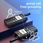 Phone GPS Walkie Talkie Factory - OEM Dual SIM Card Handheld