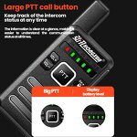 Mini Portable Walkie Talkie Factory - OEM A9 Handheld Restaurant Hotel