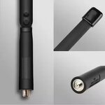 CS Female Dual Band Antenna Factory - OEM 124CM Foldable for UV-5R