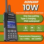 4G POC Handheld Walkie Talkie Factory - OEM Global 10W Long Range