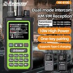 4G POC+VHF&UHF Dual-Model Walkie Talkie Manufacturer - Bulk Intercom Vox Control