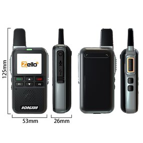 Handheld 4G POC Walkie Talkie Manufacturer - Bulk GPS IPX6 Water Resistant