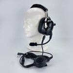 Noise-Canceling Wired Headband Manufacturer - Wholesale Single-Sided Large Buttons