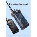 VHF UHF Dual Frequency Walkie Talkie Factory - OEM 20W Outdoor Industrial