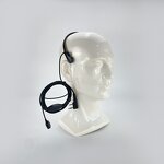 Wired Headset for Walkie Talkie Factory - OEM Ear Hook for Air Duct Use