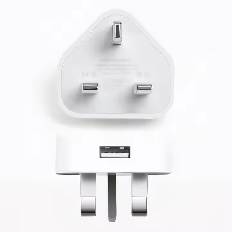 Free UK Travel Plug Adapter Manufacturer - Bulk USB-A 5W Safe Charging