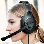 Studio Headphones Factory - OEM with Mic Aviation Gaming