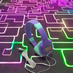 Kids Headband Headphones Factory - OEM Cute Pattern Custom