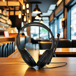 Studio Headphones Factory - OEM with Mic Aviation Gaming