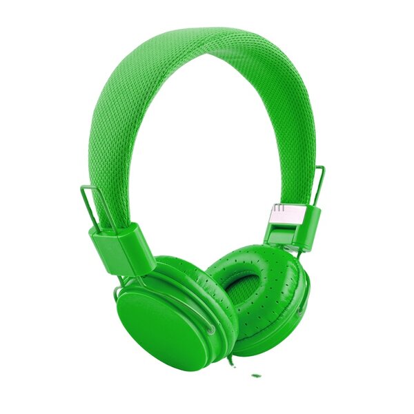 Folding Headset Factory - OEM Braided Wire JIND-500A