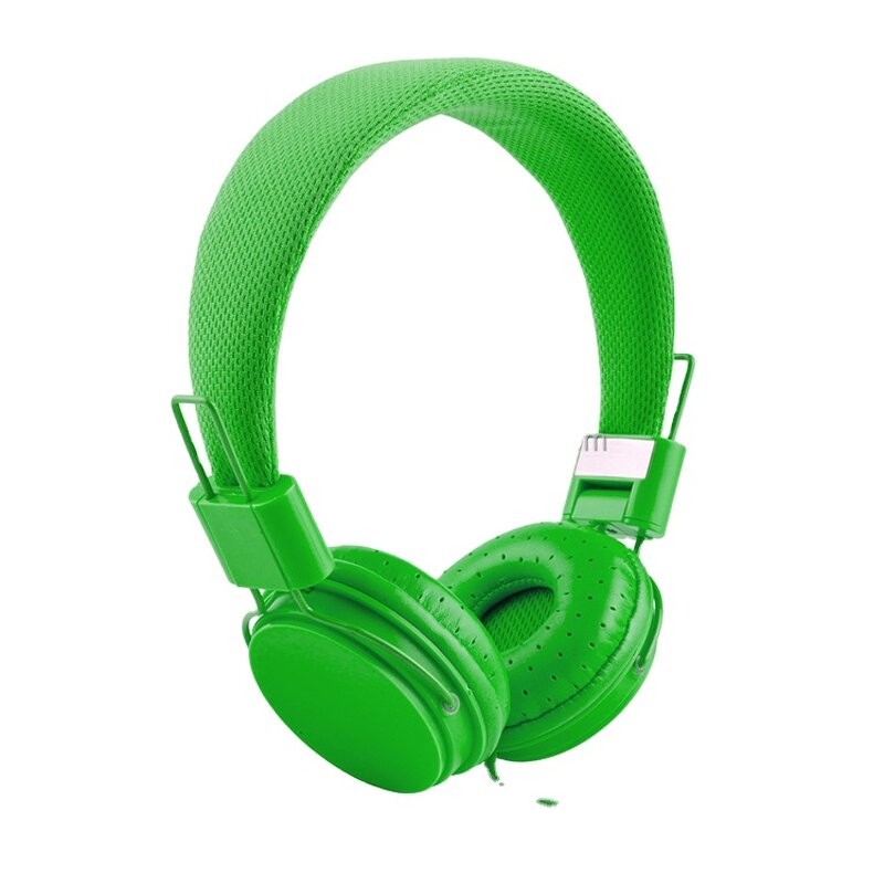 Folding Headset Factory - OEM Braided Wire JIND-500A