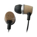 Wood Earphones Manufacturer - OEM Super Bass JIND-405