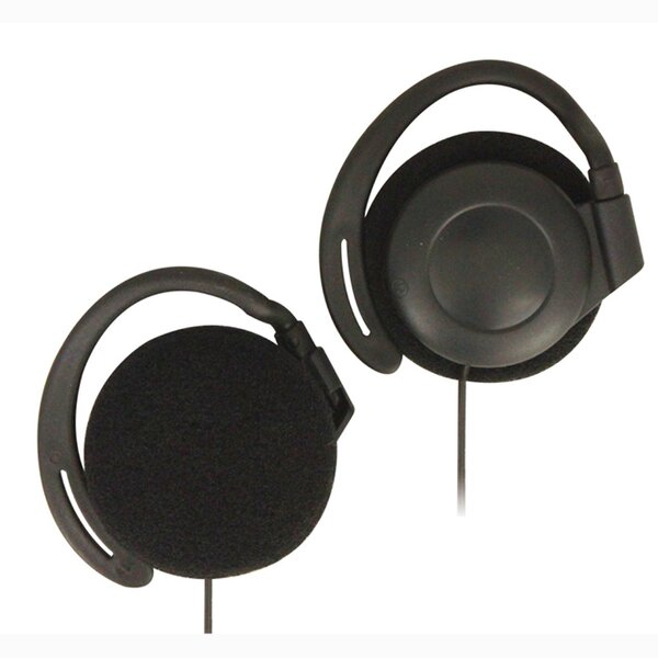 Airline Double Ear Clip Headset Factory - OEM JIND-404