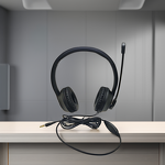 Studio Headphones with Mic Factory - OEM Aviation Gaming Set