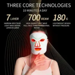 LED面罩源头工厂 - 7色光疗代工