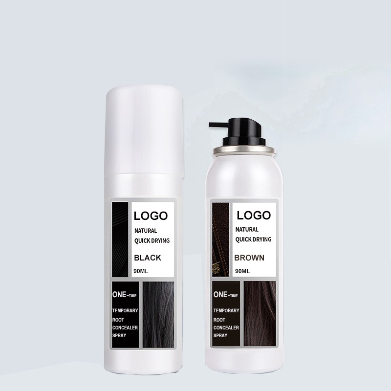 Hair Color Spray Manufacturer - OEM Temporary Black Dye