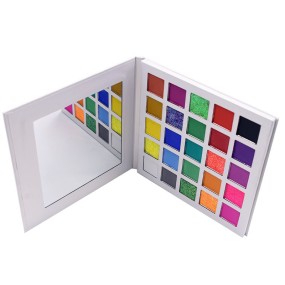 眼影调色板源头工厂 - 25色纸板代工