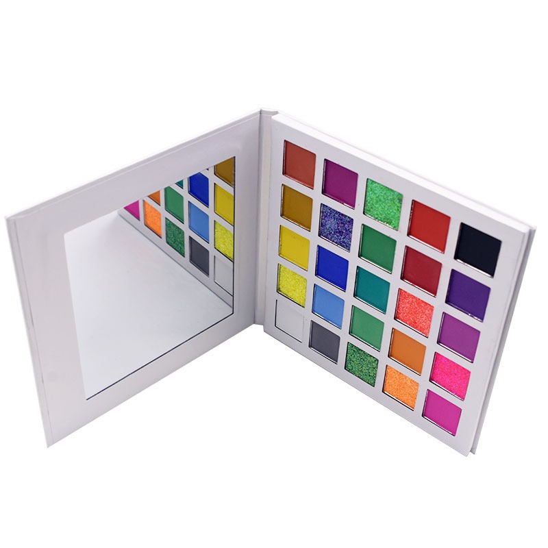 Eyeshadow Palette Factory - OEM 25 Colors Cardboard
