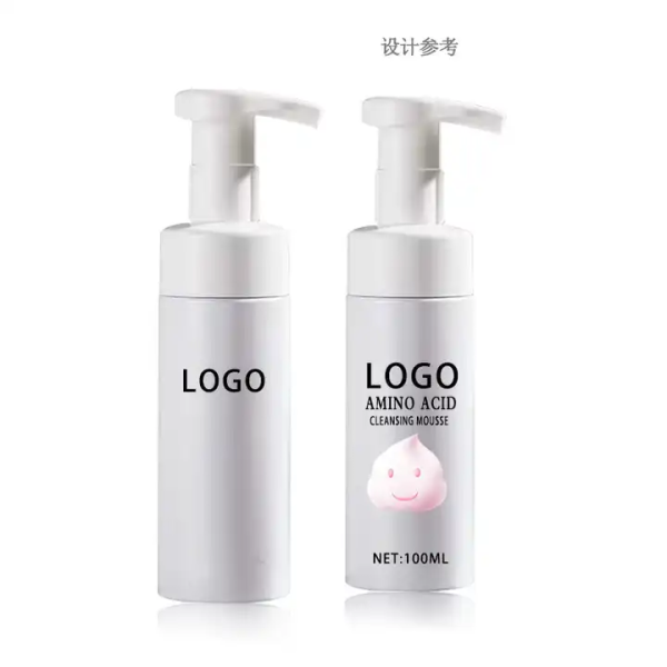 洁面慕斯源头工厂 - 深层去角质泡沫代工